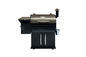 Outdoor Wood Pellet Smoker Grill For Meat / Fish , Wood Burning Grills And Smokers